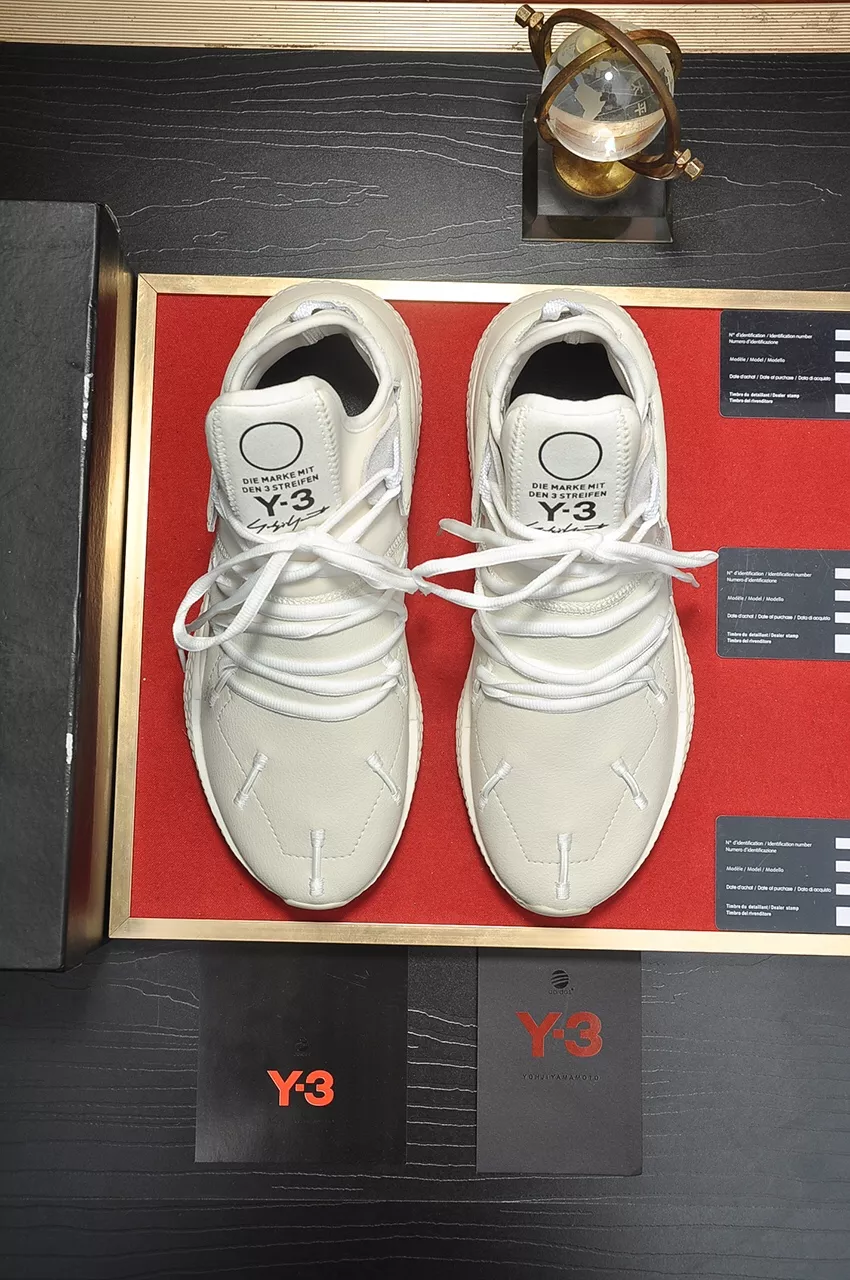 Y-3 Casual Shoes For Men Comfortable 4842