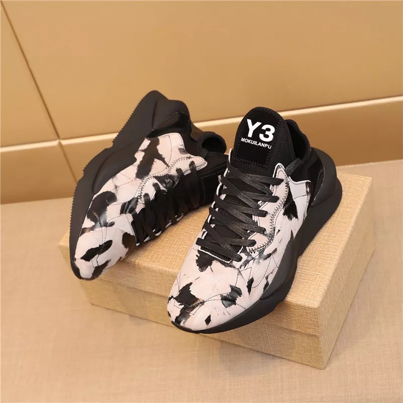 Y-3 Casual Shoes For Men Compact 2503