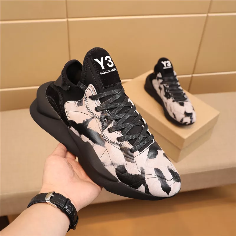 Y-3 Casual Shoes For Men Compact 2503