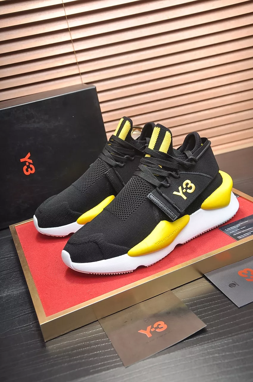 Y-3 Casual Shoes For Men Durable 7325