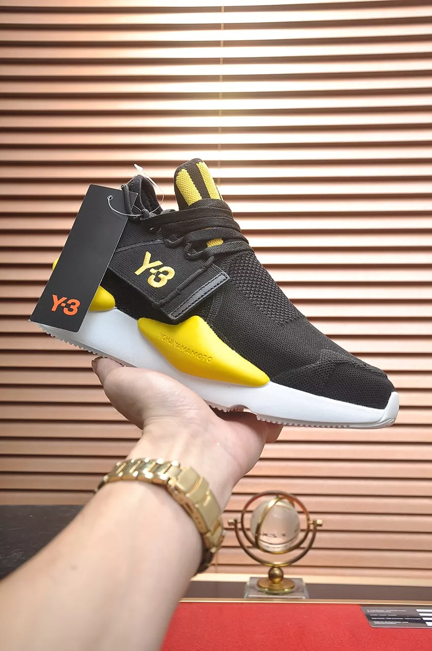 Y-3 Casual Shoes For Men Durable 7325