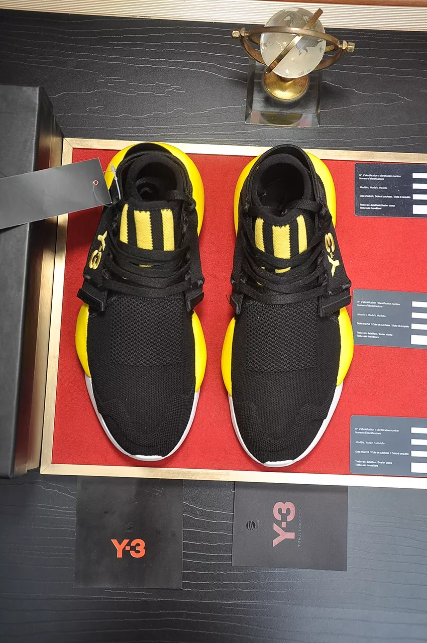 Y-3 Casual Shoes For Men Durable 7325