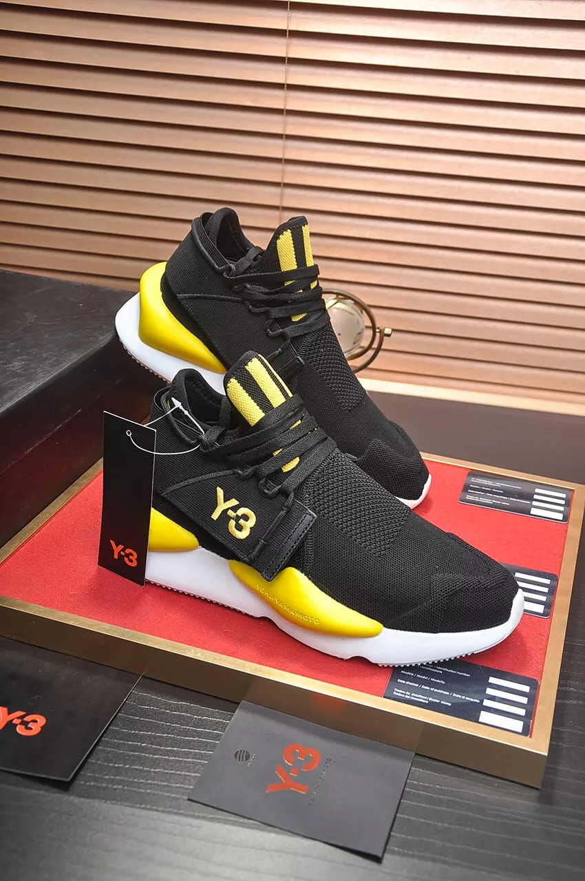 Y-3 Casual Shoes For Men Durable 7325