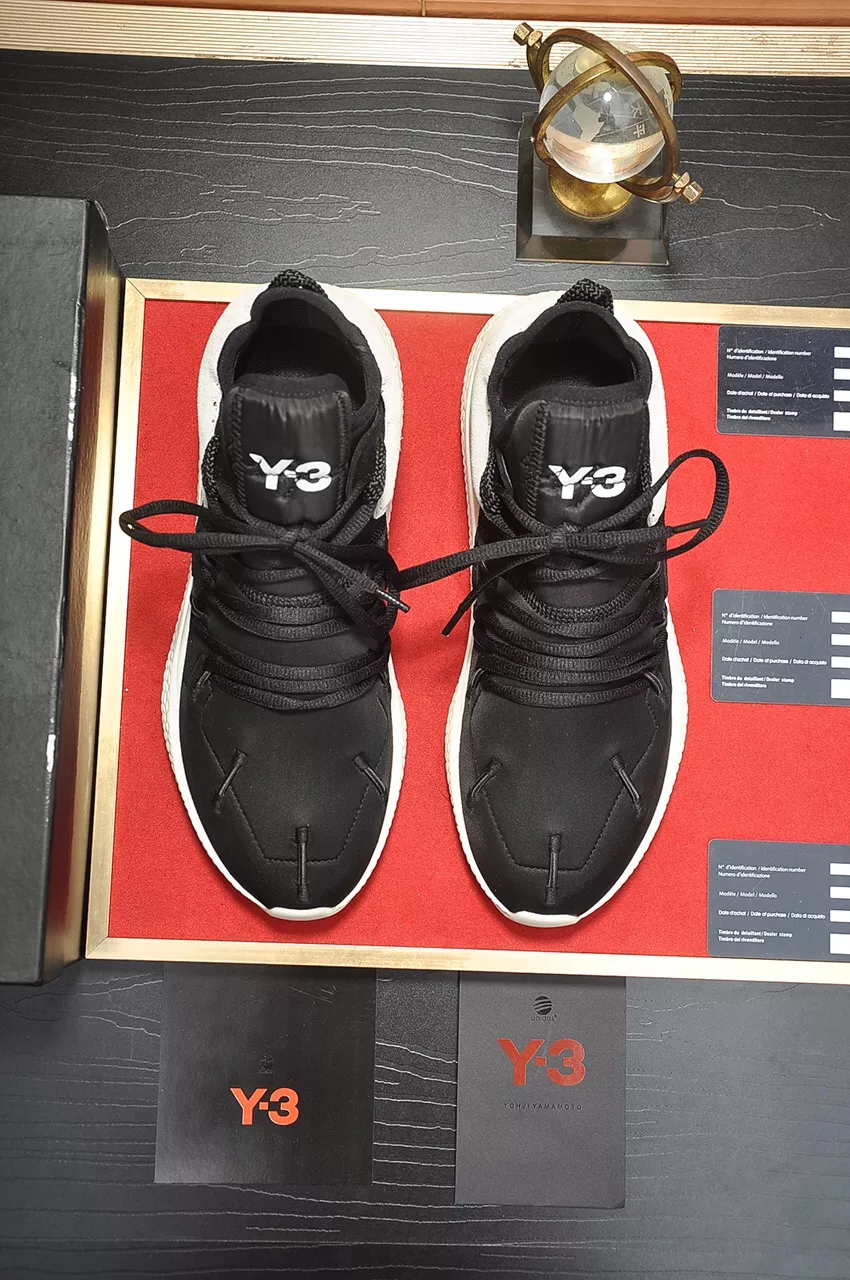 Y-3 Casual Shoes For Men Fashionable 1970