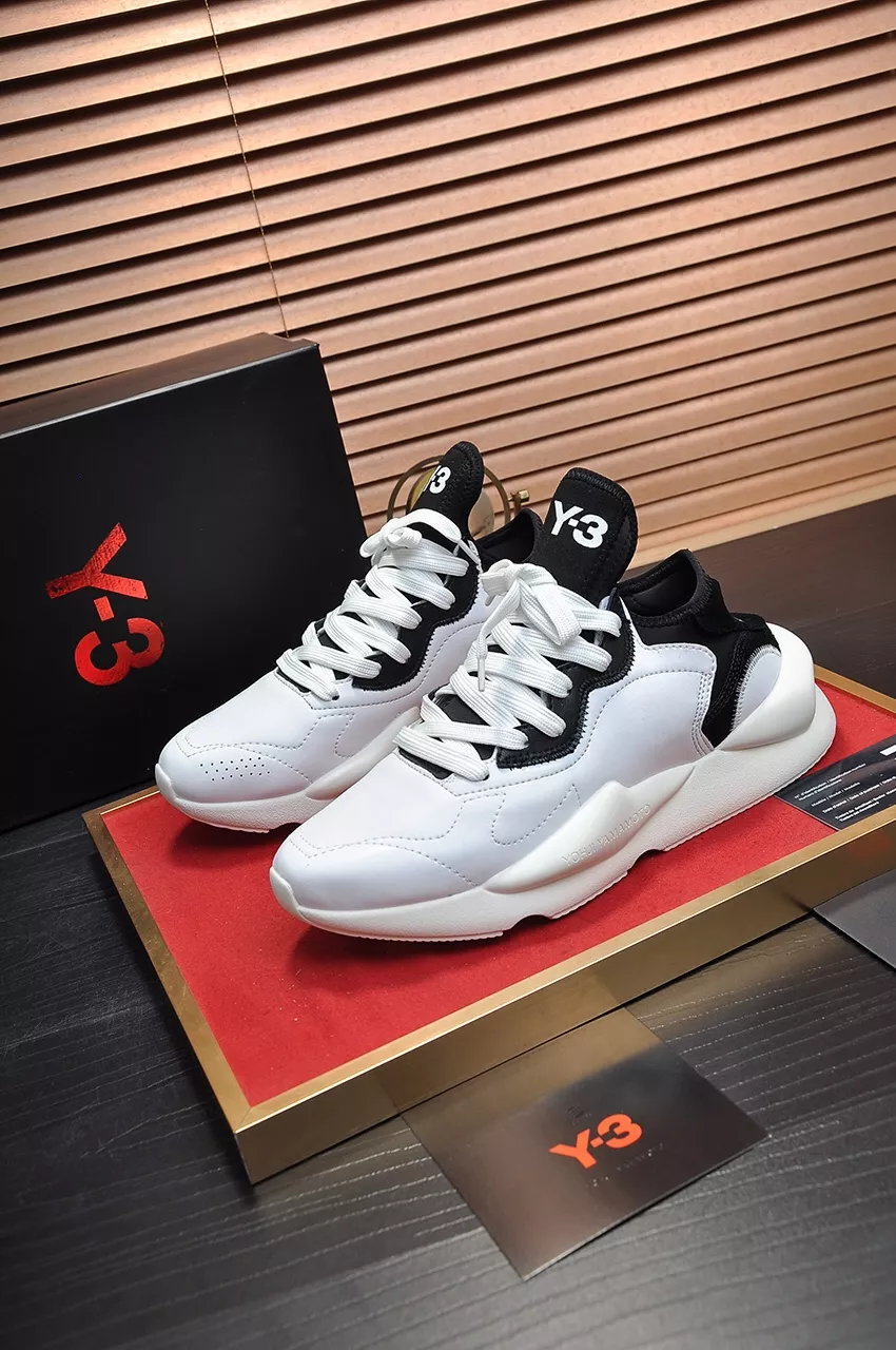 Y-3 Casual Shoes For Men Minimalist 9008