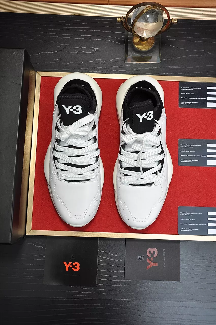 Y-3 Casual Shoes For Men Minimalist 9008