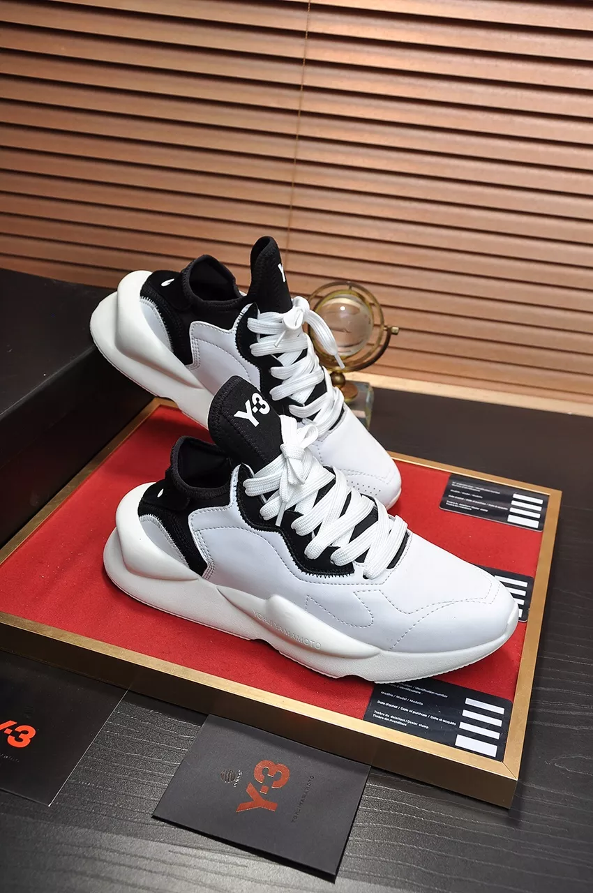 Y-3 Casual Shoes For Men Minimalist 9008