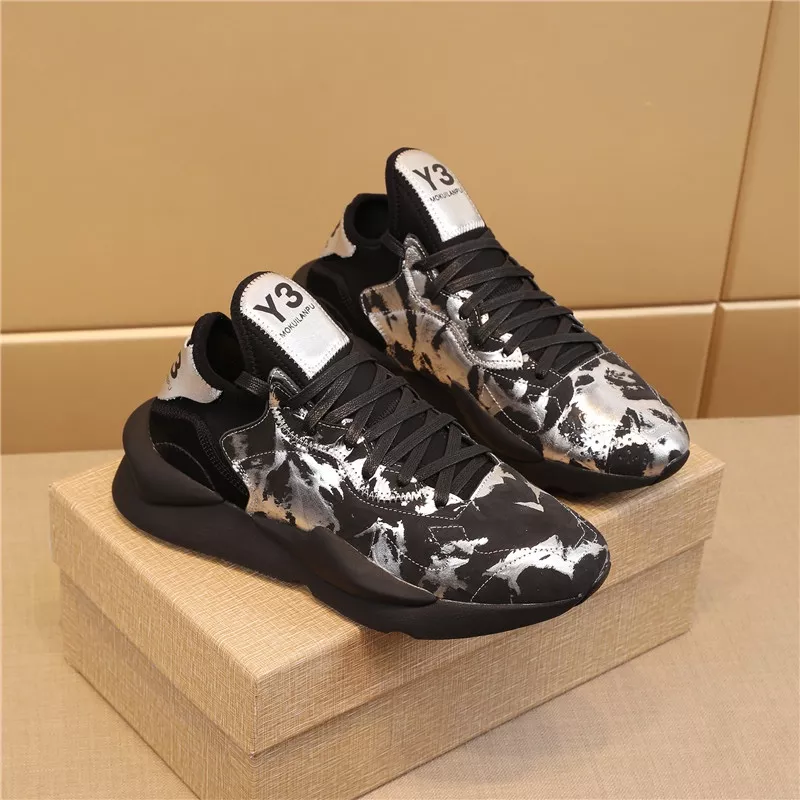 Y-3 Casual Shoes For Men Sleek 5638
