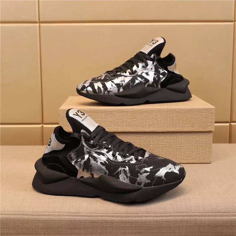 Y-3 Casual Shoes For Men Sleek 5638
