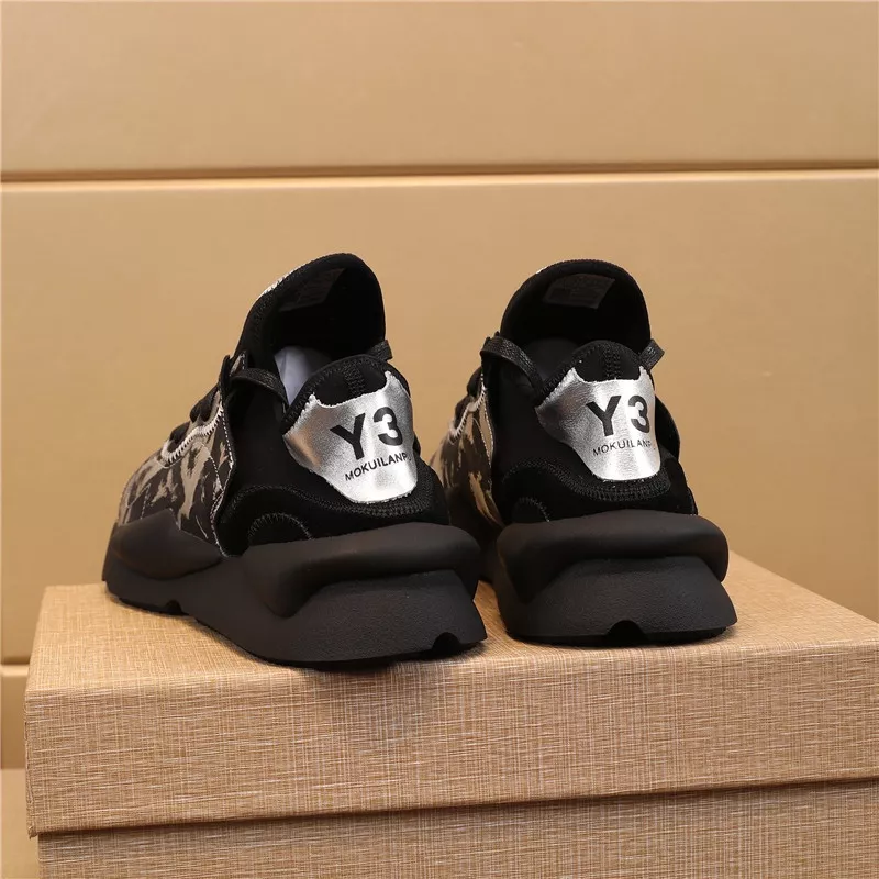 Y-3 Casual Shoes For Men Sleek 5638