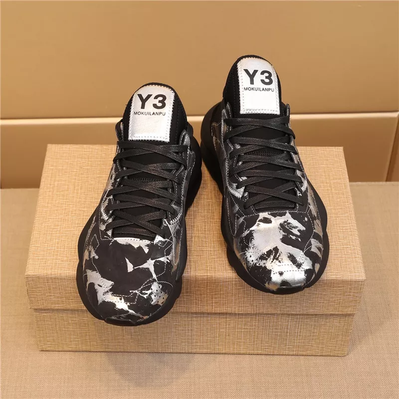 Y-3 Casual Shoes For Men Sleek 5638