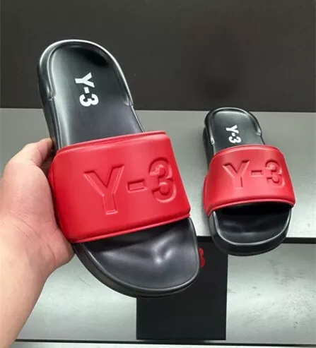 Y-3 Slippers For Men Durable 6980