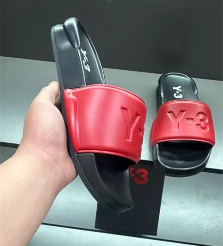 Y-3 Slippers For Men Durable 6980
