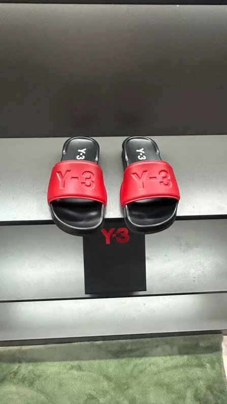 Y-3 Slippers For Men Durable 6980