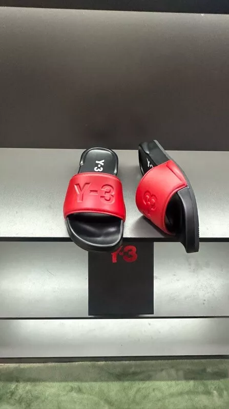 Y-3 Slippers For Men Durable 6980