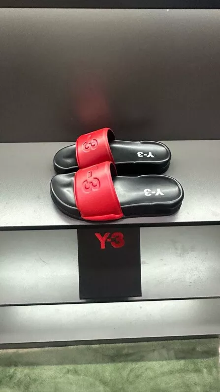 Y-3 Slippers For Men Durable 6980