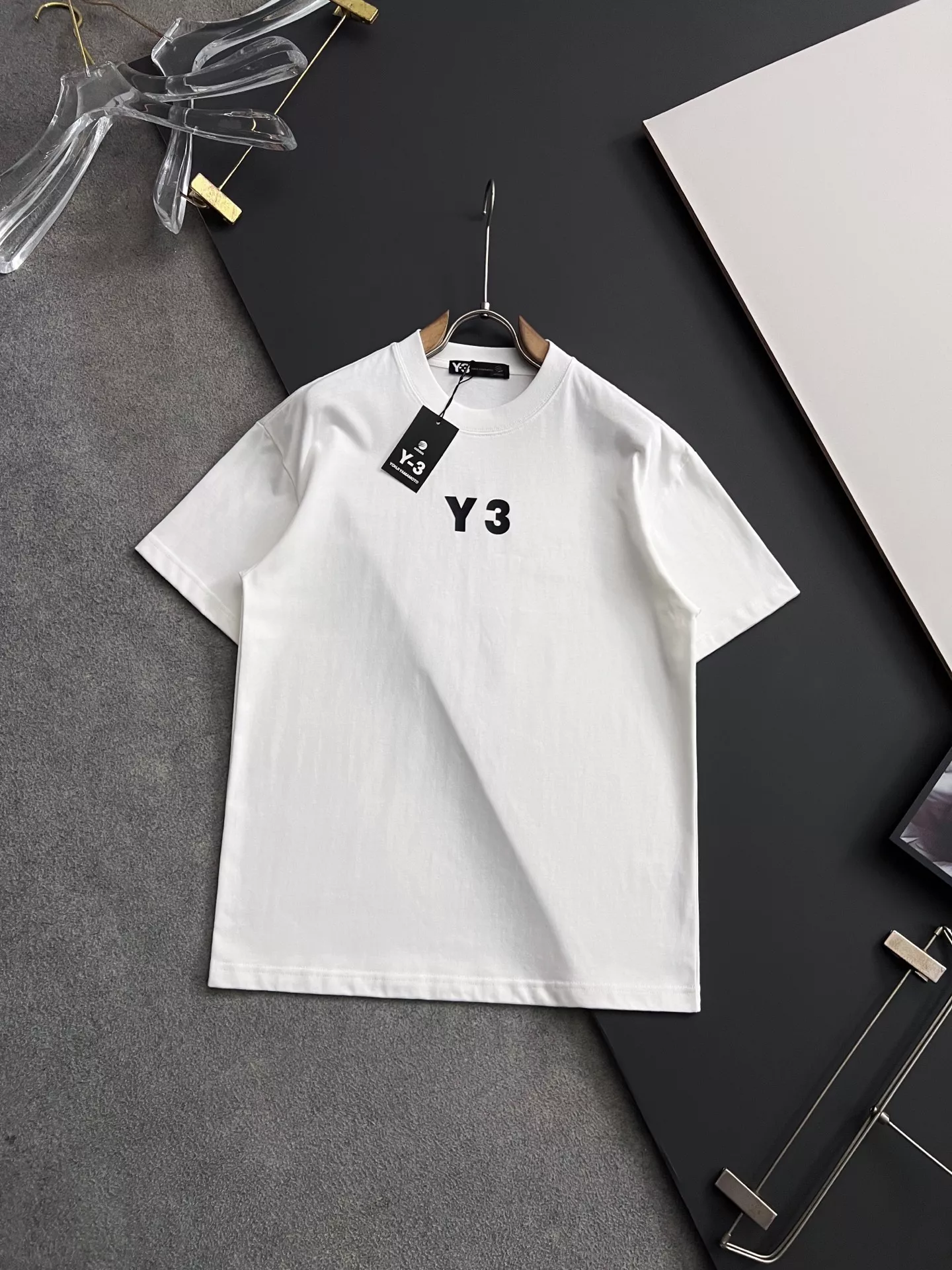 Y-3 T-Shirts Short Sleeved For Men Affordable 9540