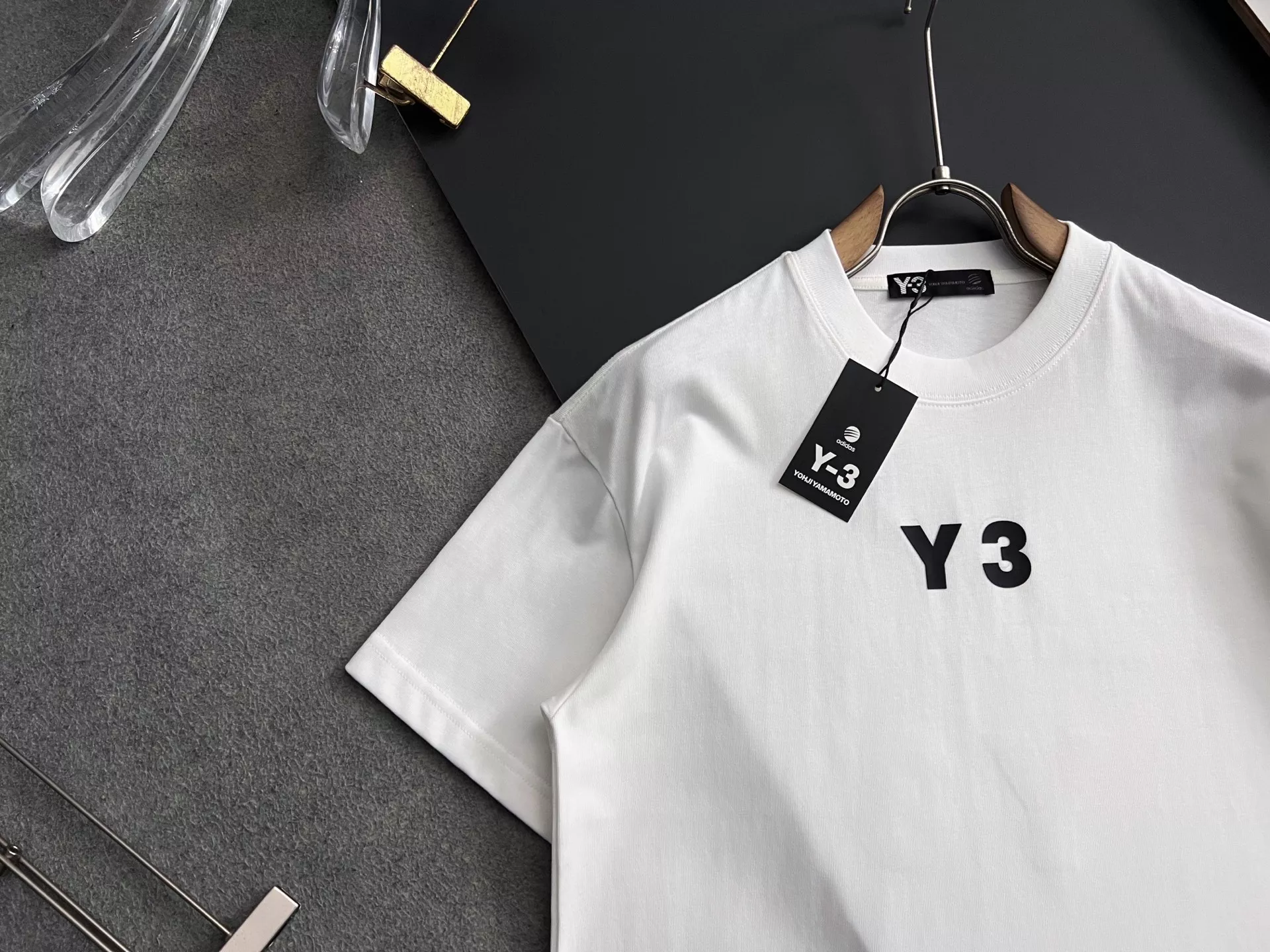 Y-3 T-Shirts Short Sleeved For Men Affordable 9540