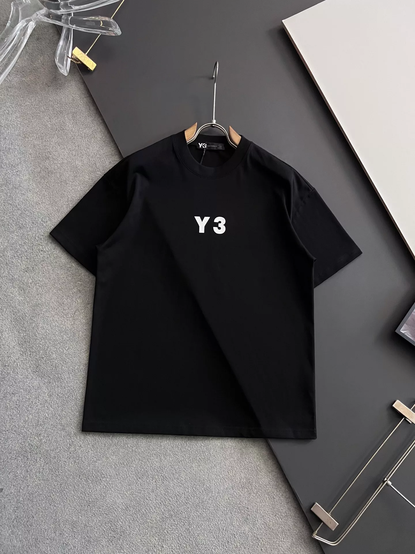 Y-3 T-Shirts Short Sleeved For Men Vibrant 3975