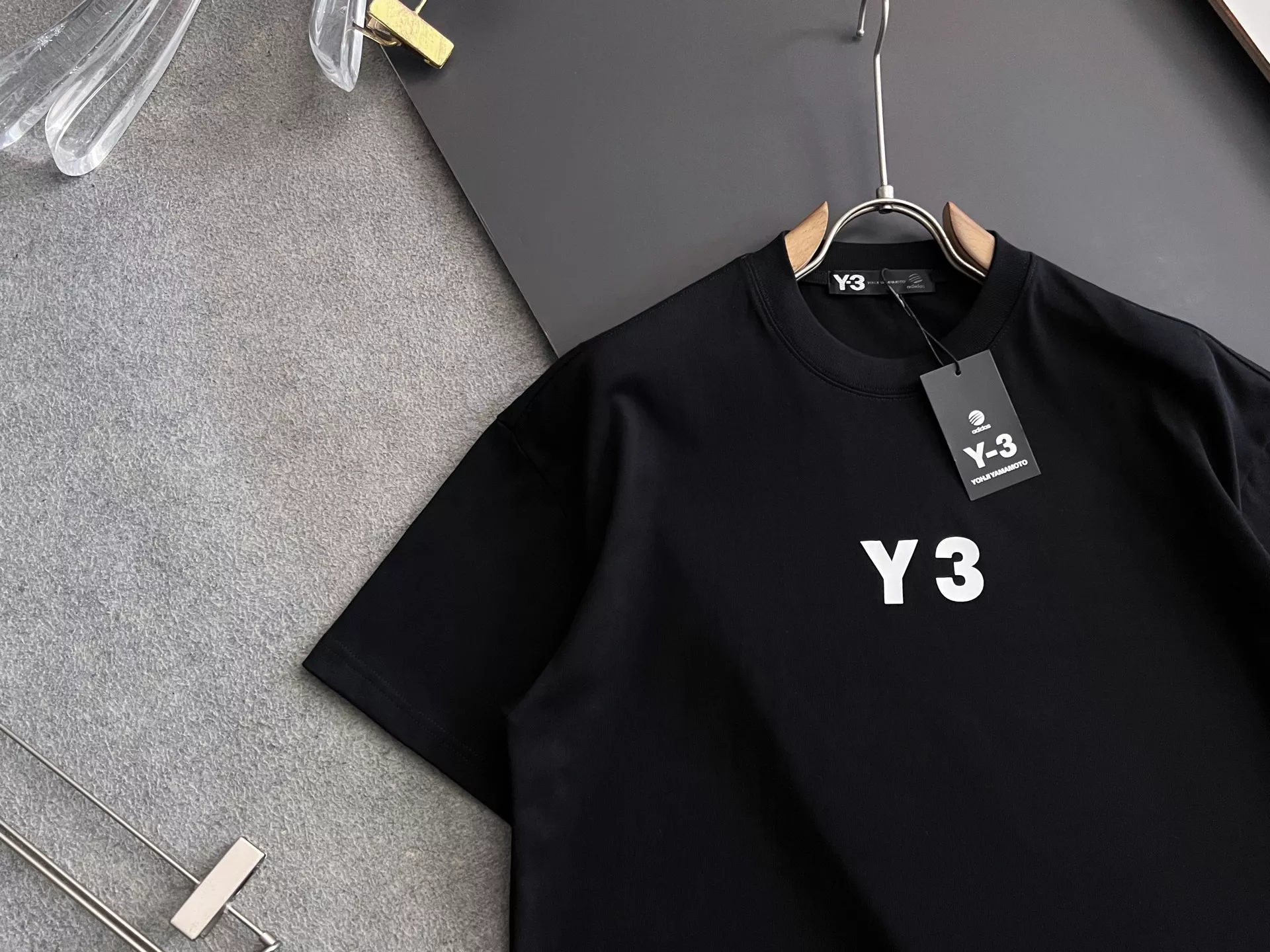 Y-3 T-Shirts Short Sleeved For Men Vibrant 3975