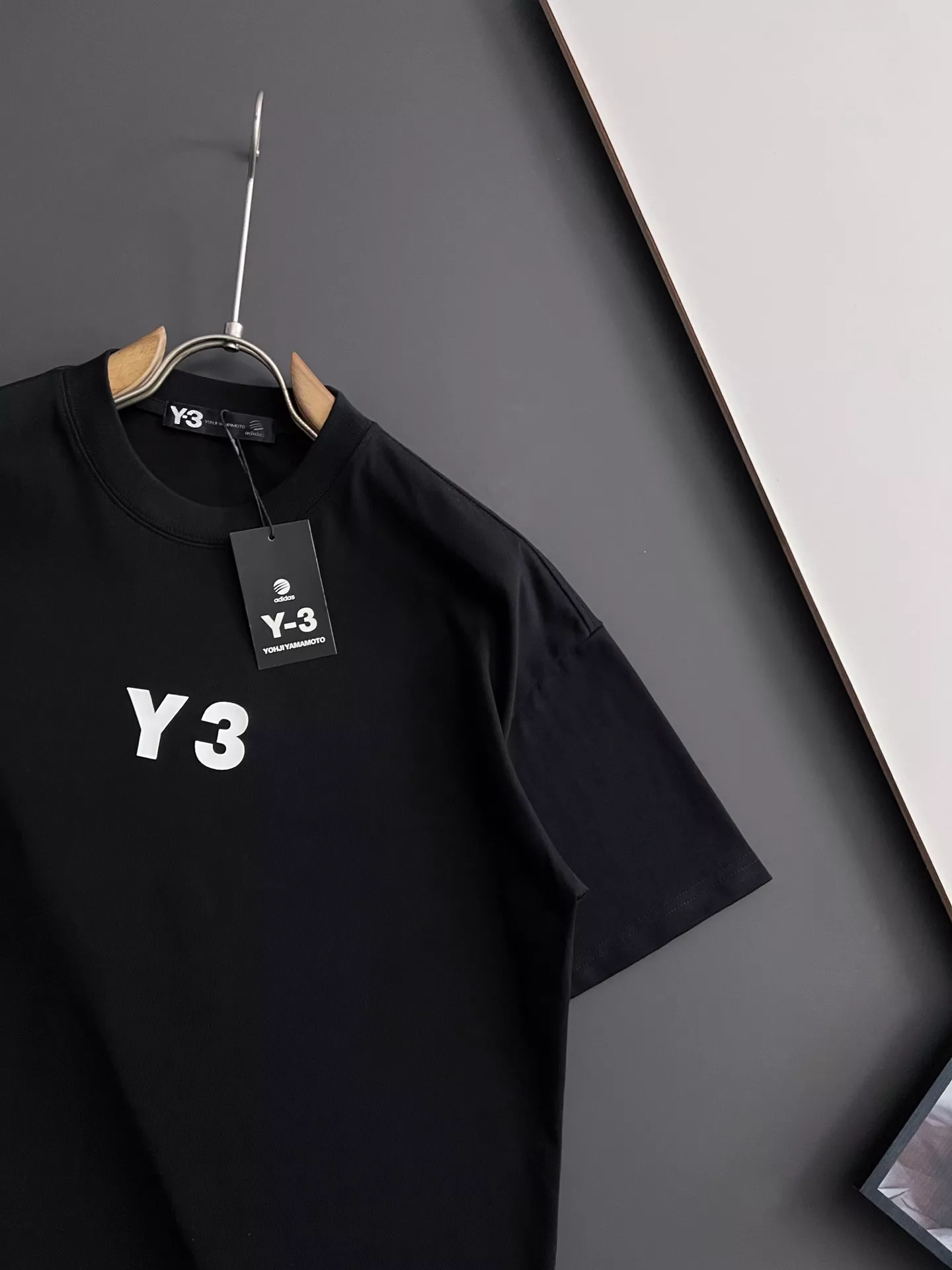 Y-3 T-Shirts Short Sleeved For Men Vibrant 3975