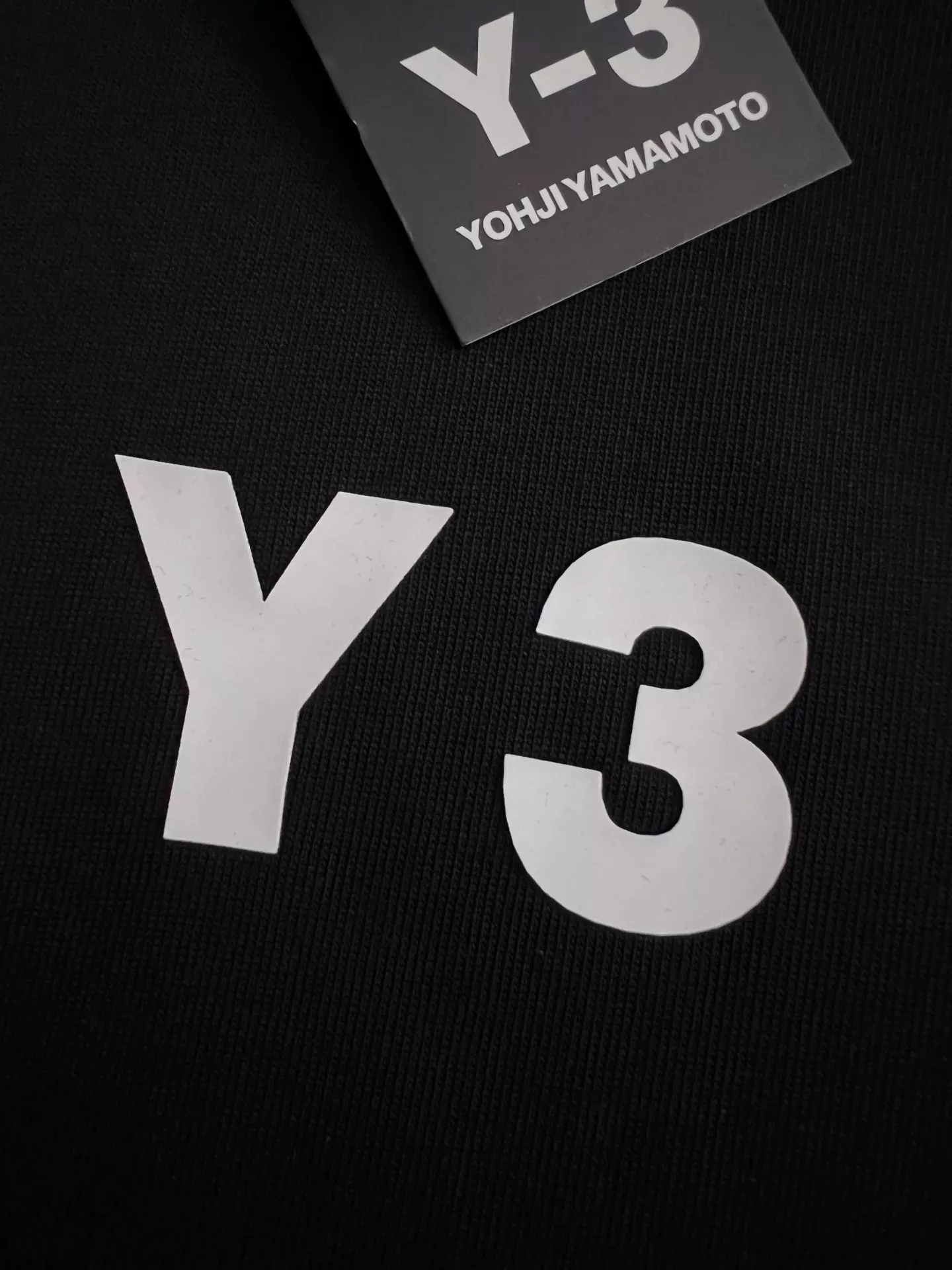 Y-3 T-Shirts Short Sleeved For Men Vibrant 3975