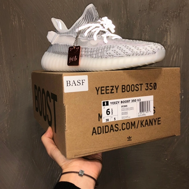 Yeezy Casual Shoes For Women Practical 6839