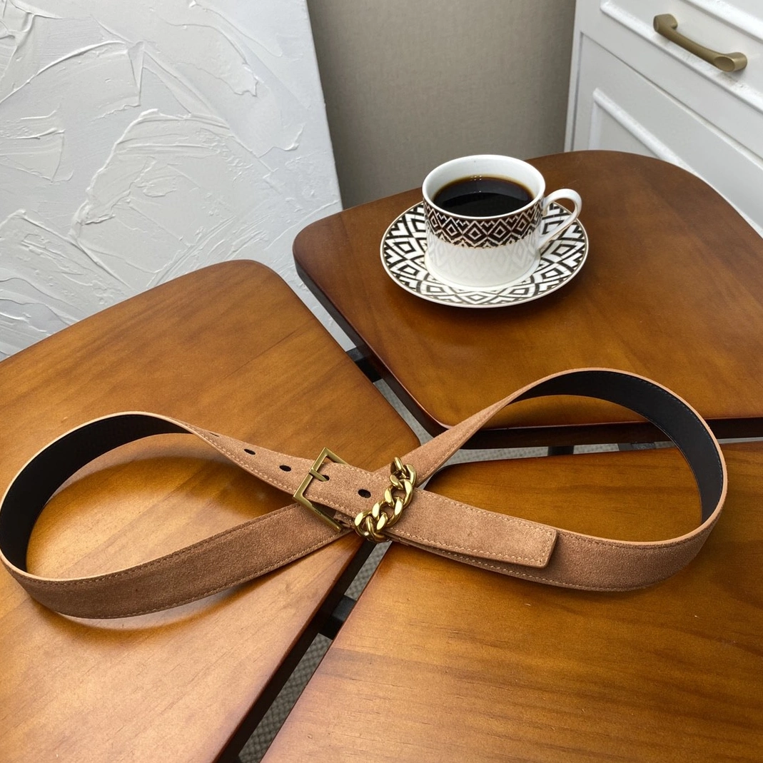 Yves Saint Laurent AAA Belts AllSeason 3992