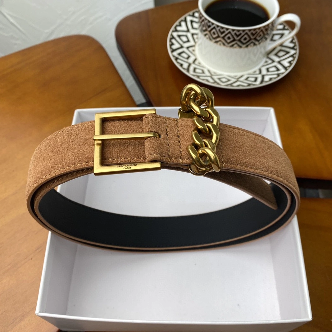 Yves Saint Laurent AAA Belts AllSeason 3992