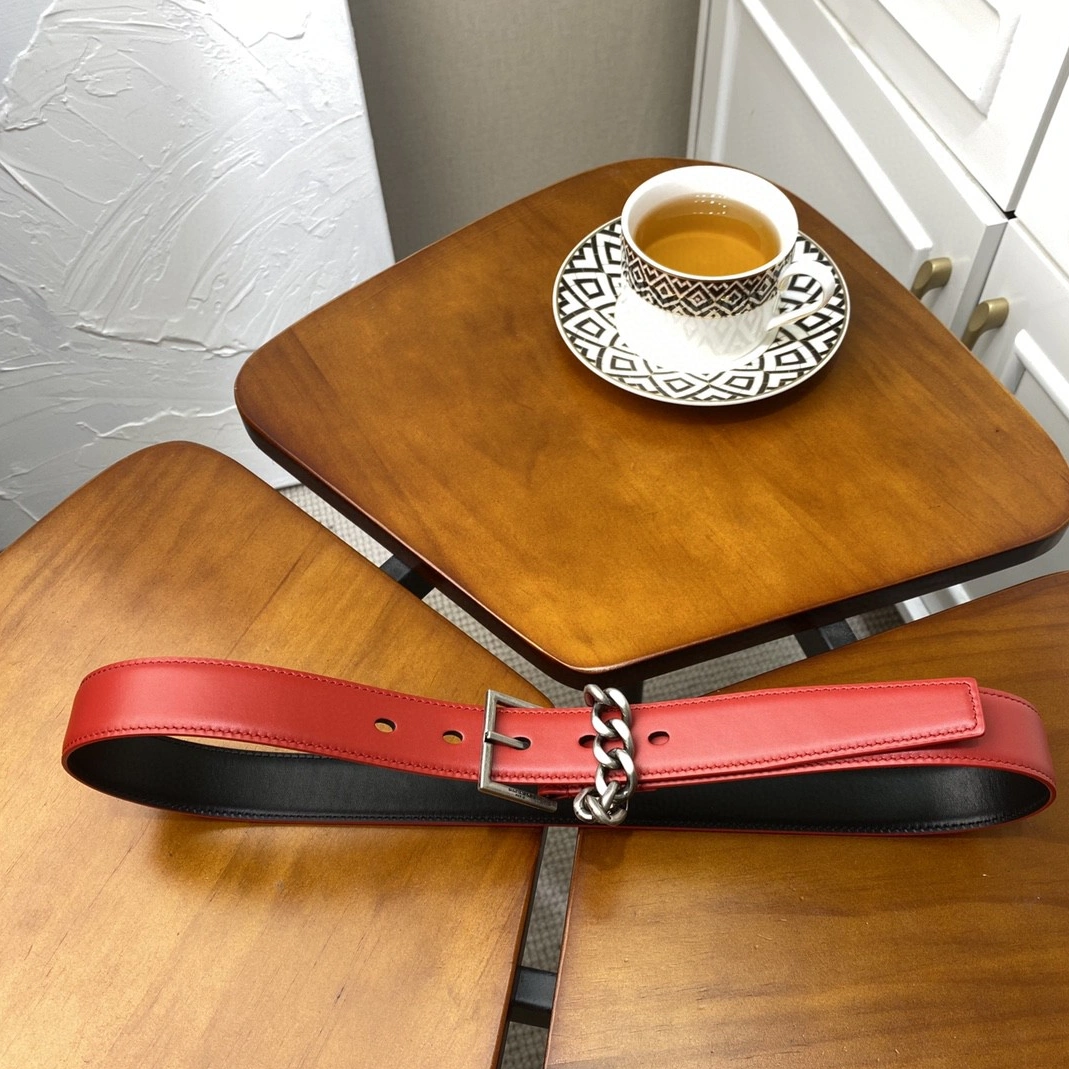Yves Saint Laurent AAA Belts AllSeason 5345