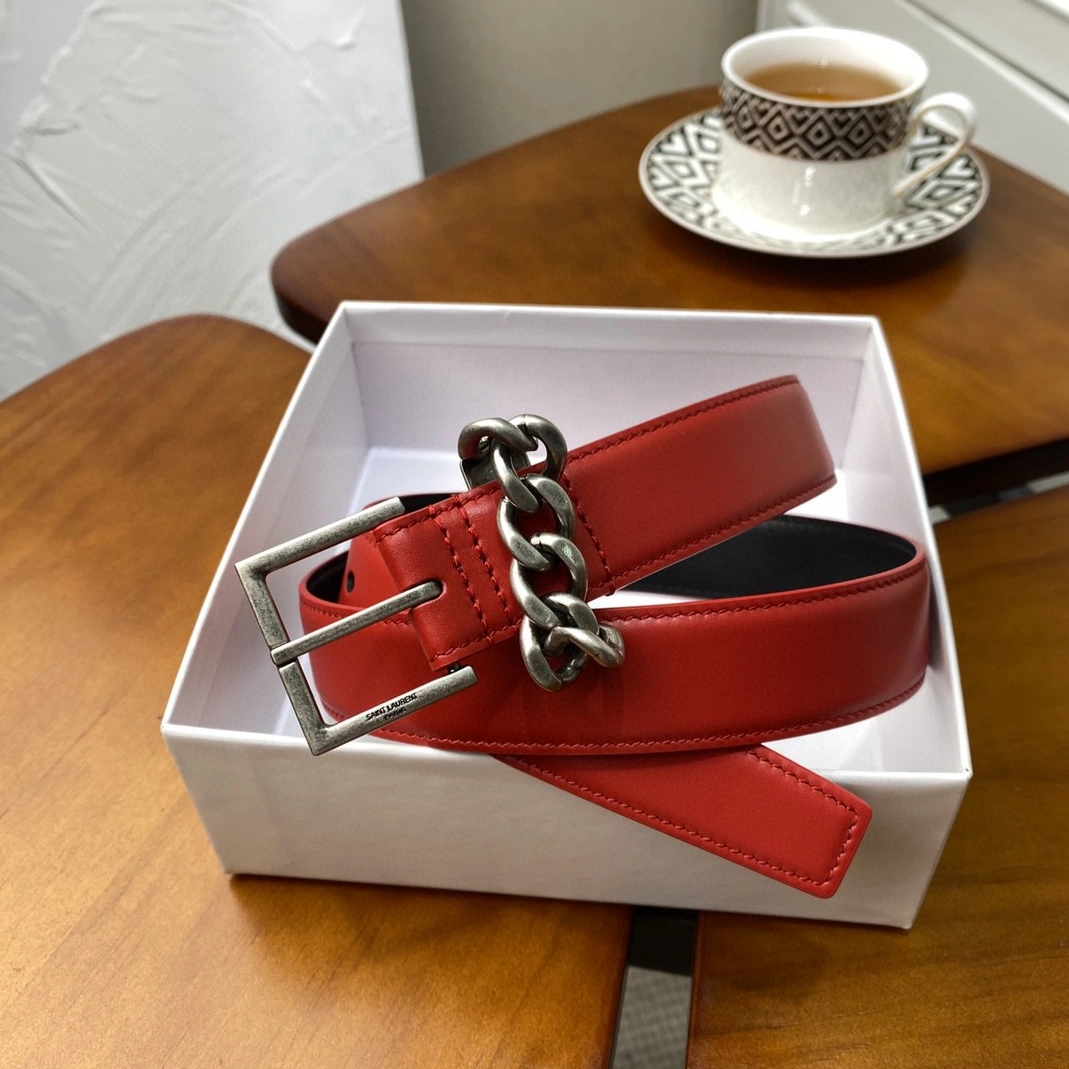 Yves Saint Laurent AAA Belts AllSeason 5345
