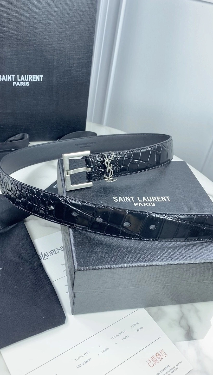 Yves Saint Laurent AAA Belts For Women BestValue 9097
