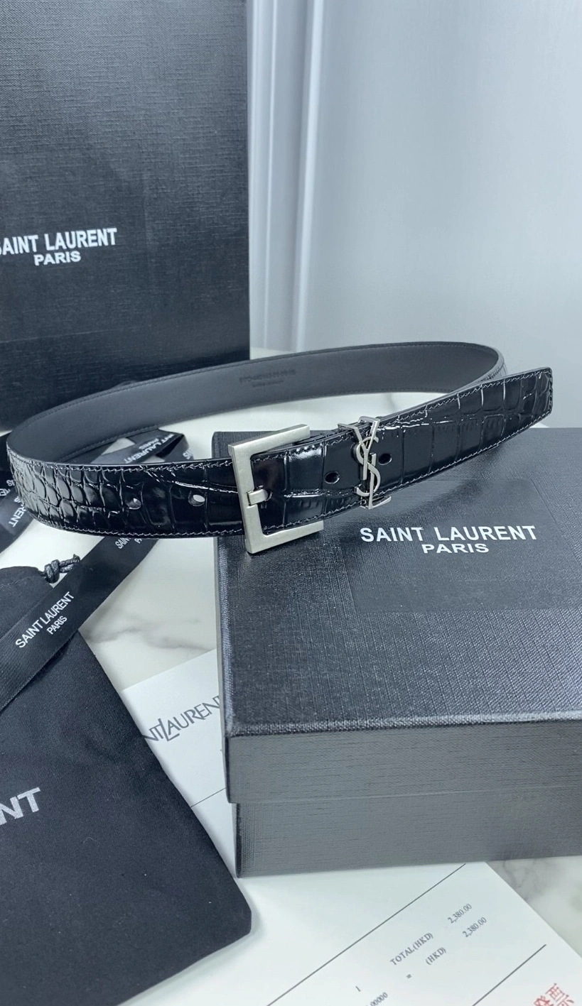 Yves Saint Laurent AAA Belts For Women BestValue 9097