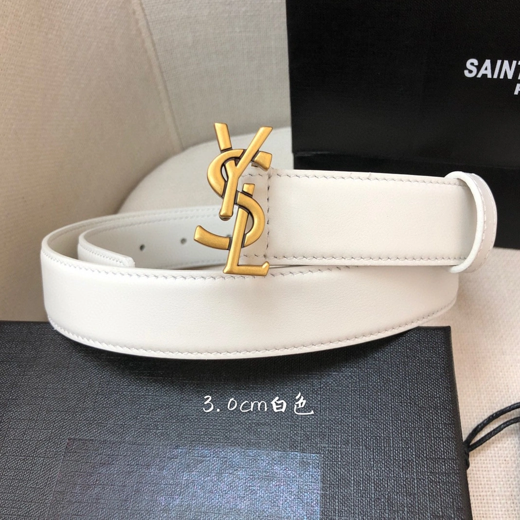 Yves Saint Laurent AAA Belts For Women DailyWear 5737