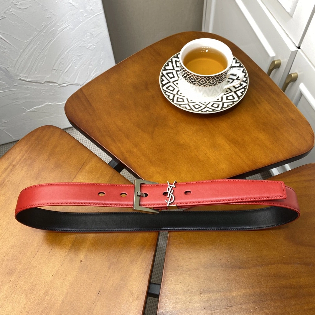 Yves Saint Laurent AAA Belts Minimalist 9171