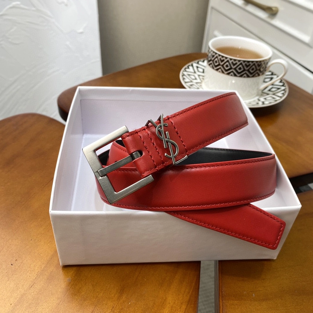Yves Saint Laurent AAA Belts Minimalist 9171