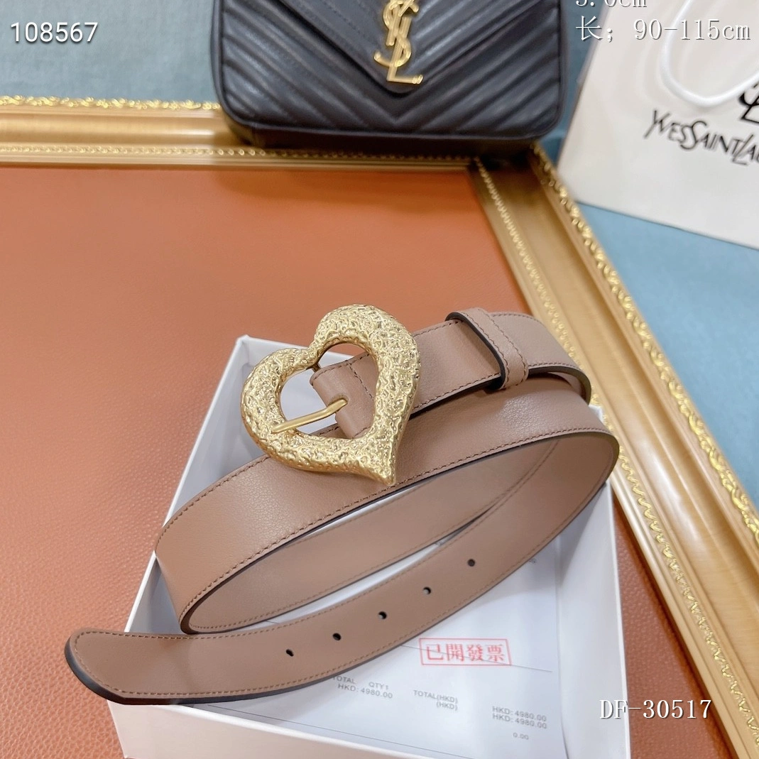 Yves Saint Laurent AAA Belts Soft 8791
