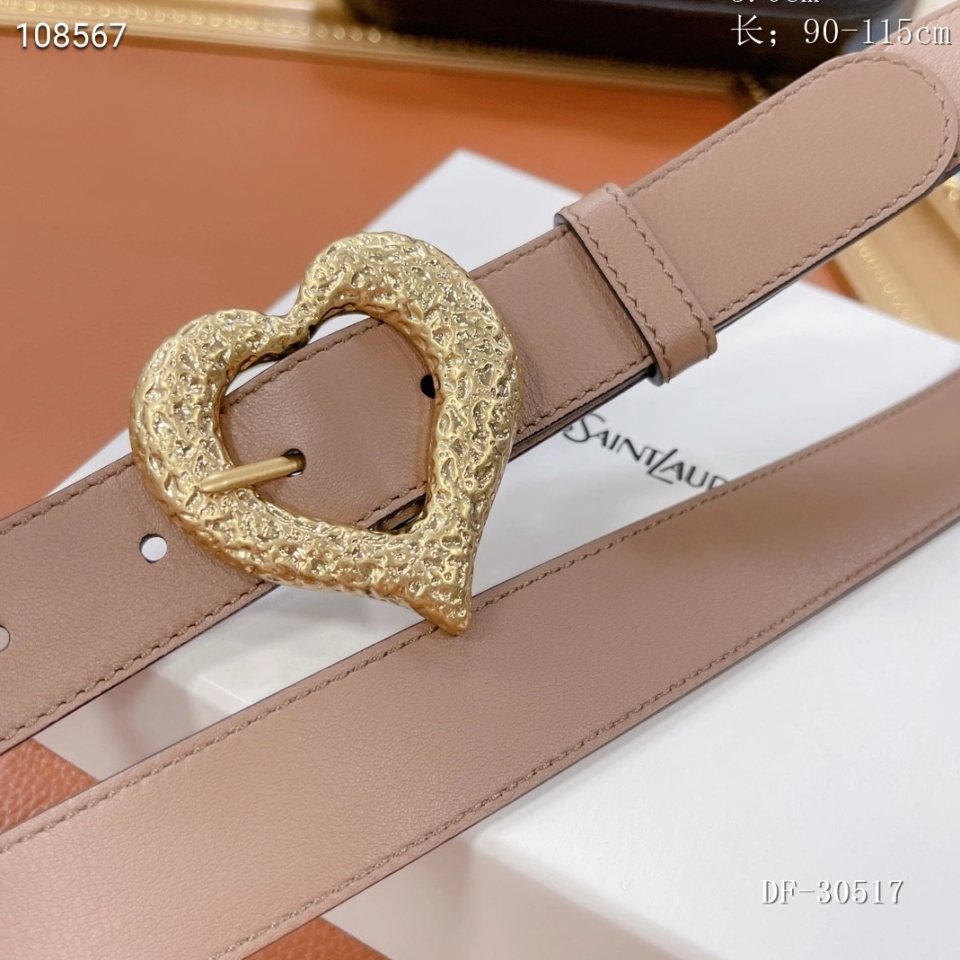 Yves Saint Laurent AAA Belts Soft 8791