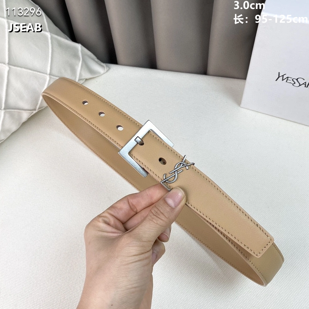 Yves Saint Laurent AAA Quality Belts Durable 7786