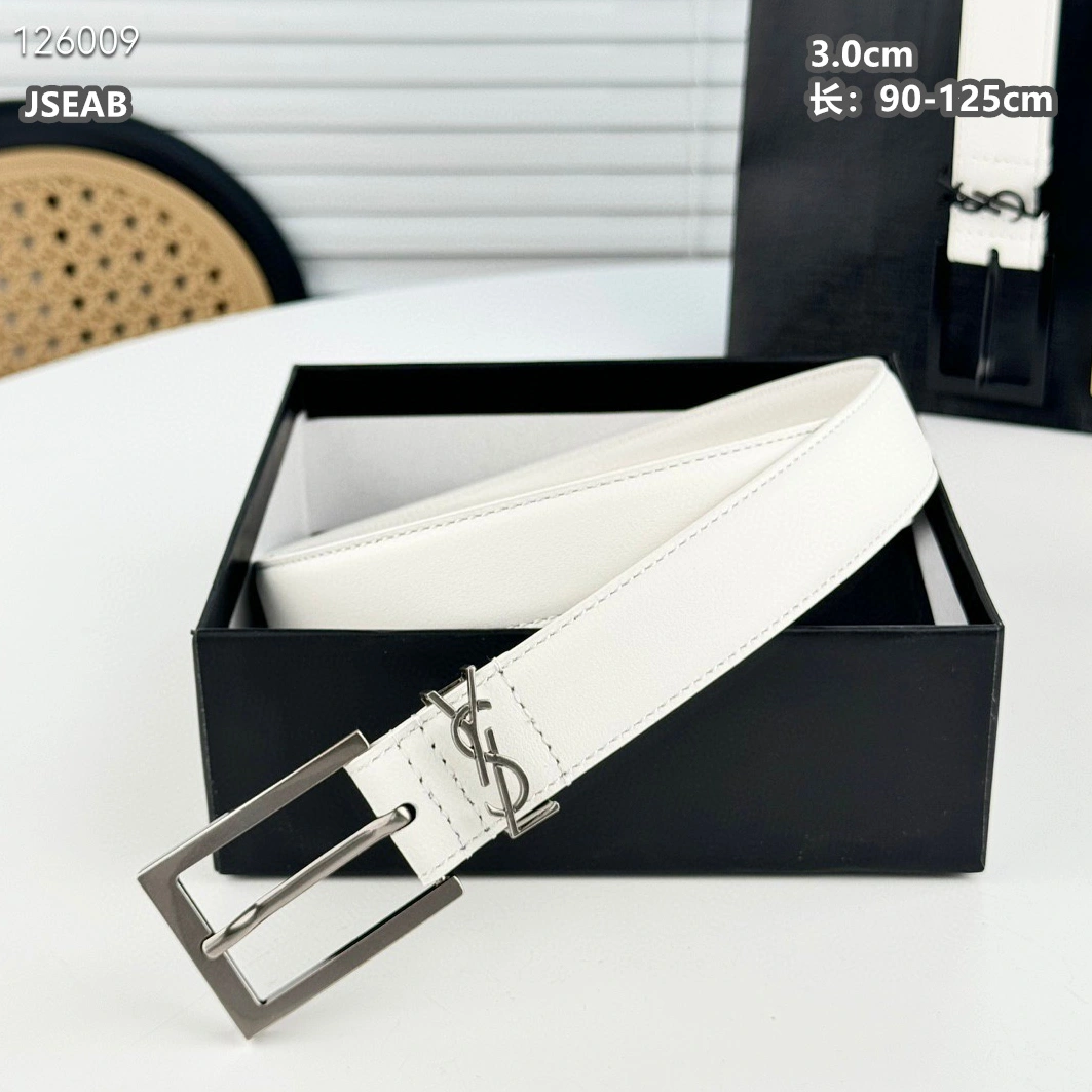 Yves Saint Laurent AAA Quality Belts For Unisex AllSeason 903