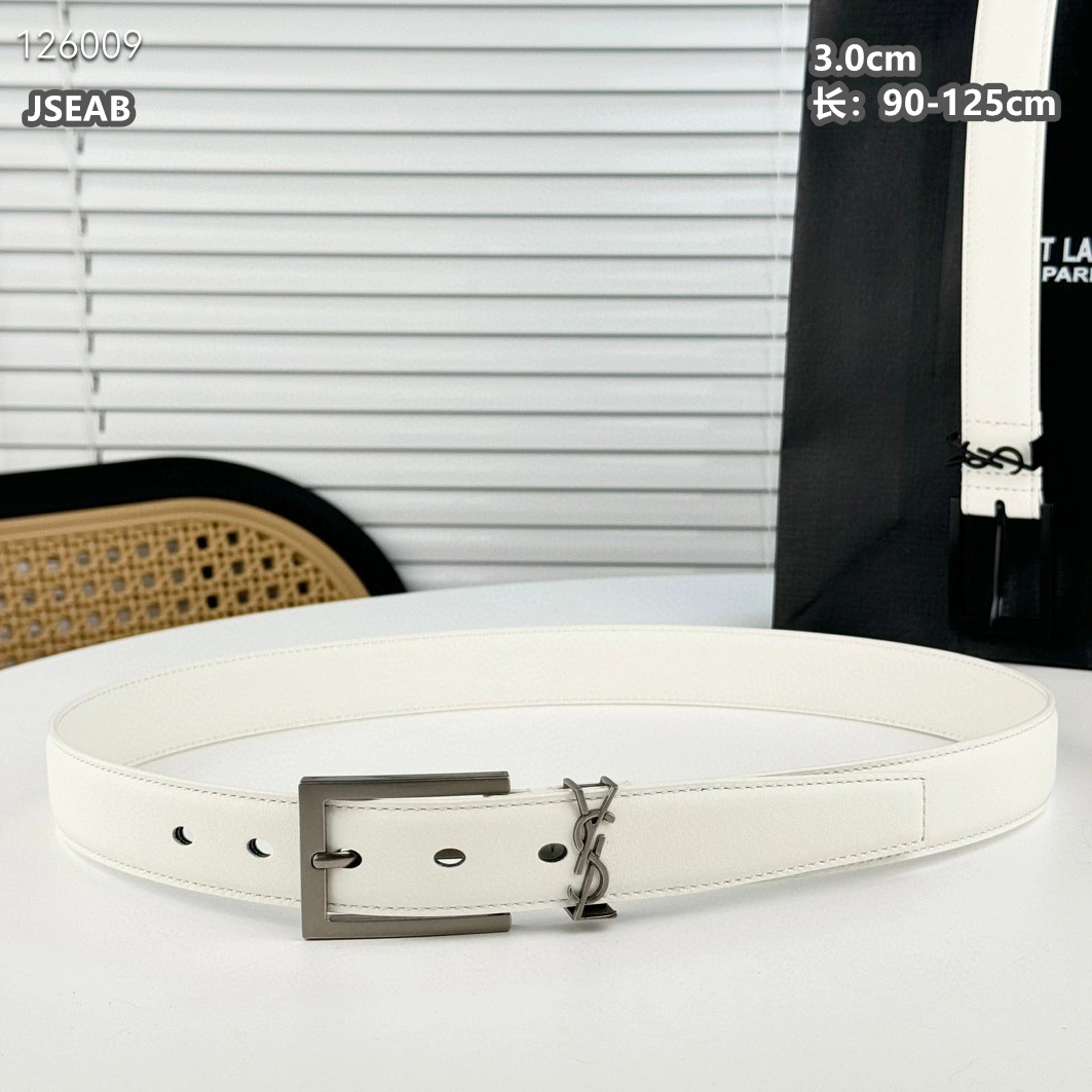 Yves Saint Laurent AAA Quality Belts For Unisex AllSeason 903