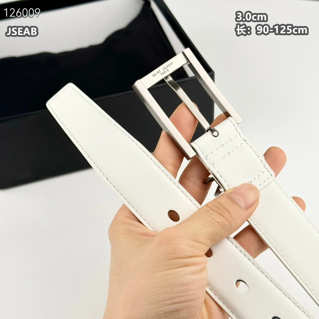 Yves Saint Laurent AAA Quality Belts For Unisex AllSeason 903