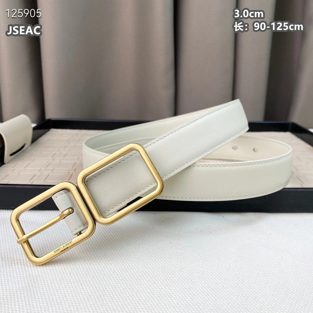 Yves Saint Laurent AAA Quality Belts For Unisex BestValue 7644