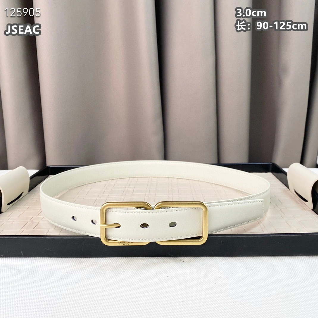 Yves Saint Laurent AAA Quality Belts For Unisex BestValue 7644