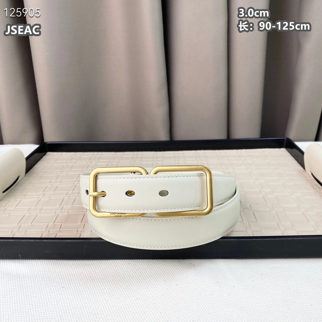 Yves Saint Laurent AAA Quality Belts For Unisex BestValue 7644