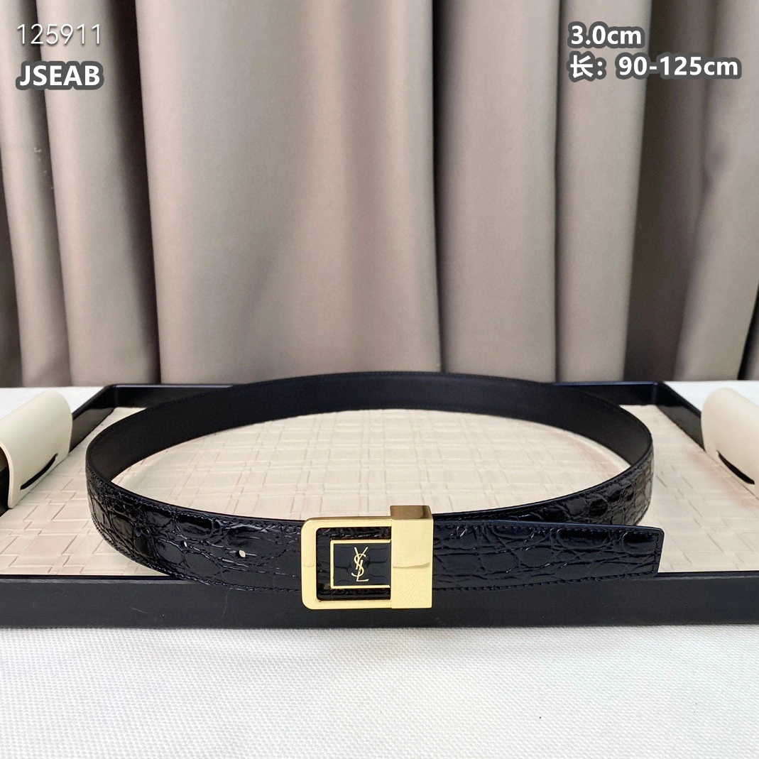 Yves Saint Laurent AAA Quality Belts For Unisex Breathable 7155