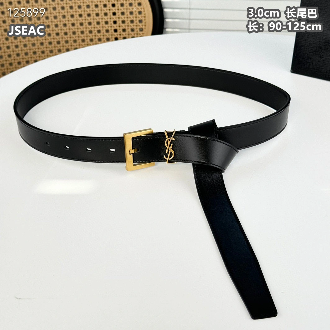 Yves Saint Laurent AAA Quality Belts For Unisex Classic 5037