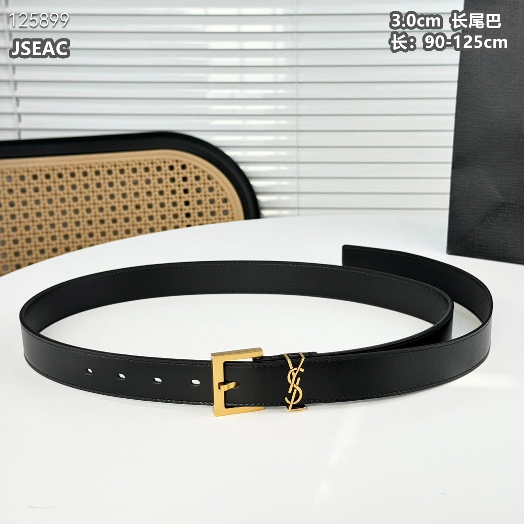 Yves Saint Laurent AAA Quality Belts For Unisex Classic 5037