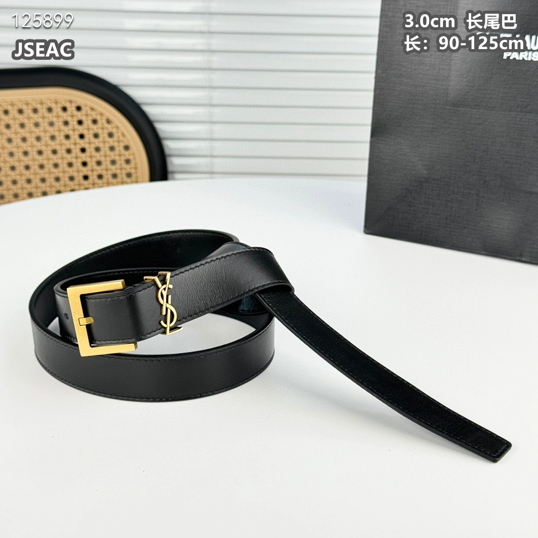 Yves Saint Laurent AAA Quality Belts For Unisex Classic 5037