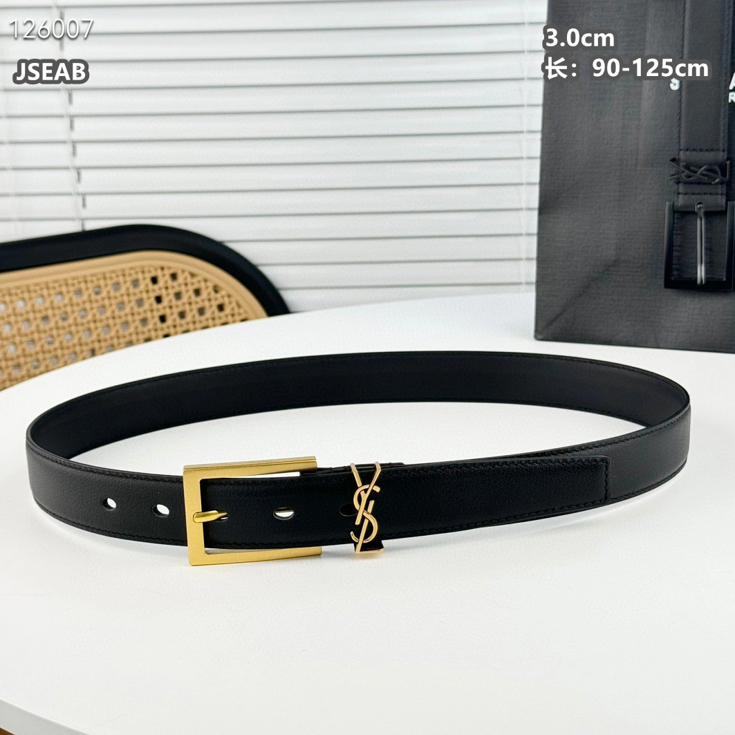 Yves Saint Laurent AAA Quality Belts For Unisex Classic 5155